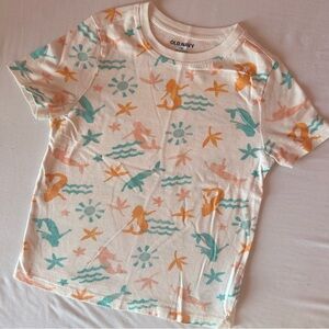 Old Navy Kids' Sea Life Tee - Orange and Teal
